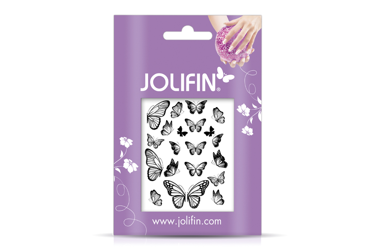 Jolifin Flora Tattoo - No. 21