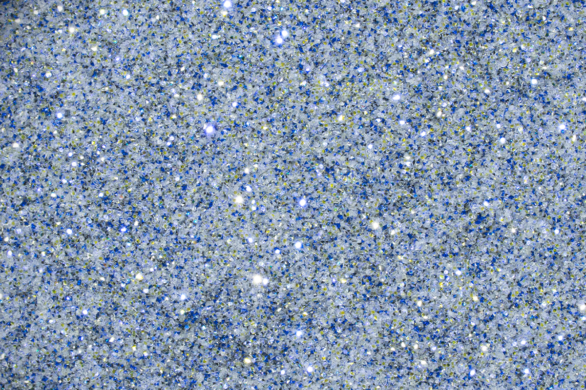 Jolifin LAVENI FlashOn Glitter Powder - opal blue