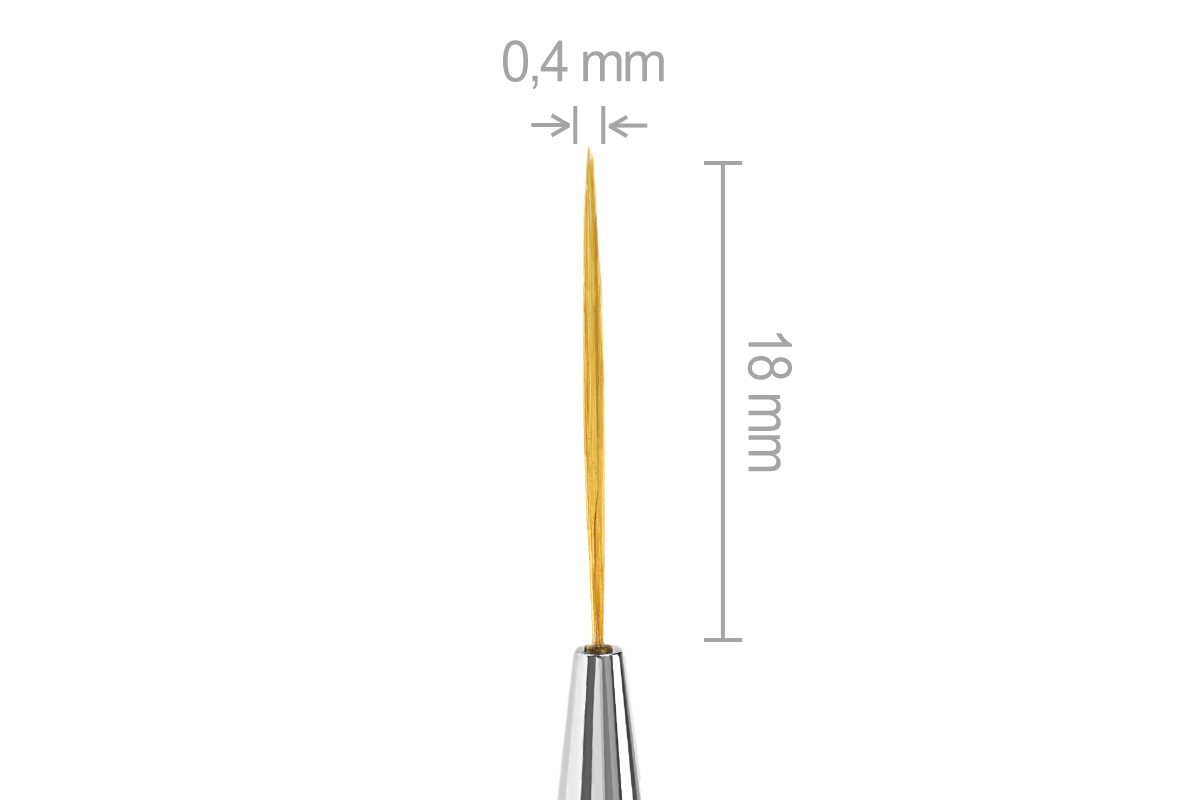 Jolifin Glitter Tug Brush