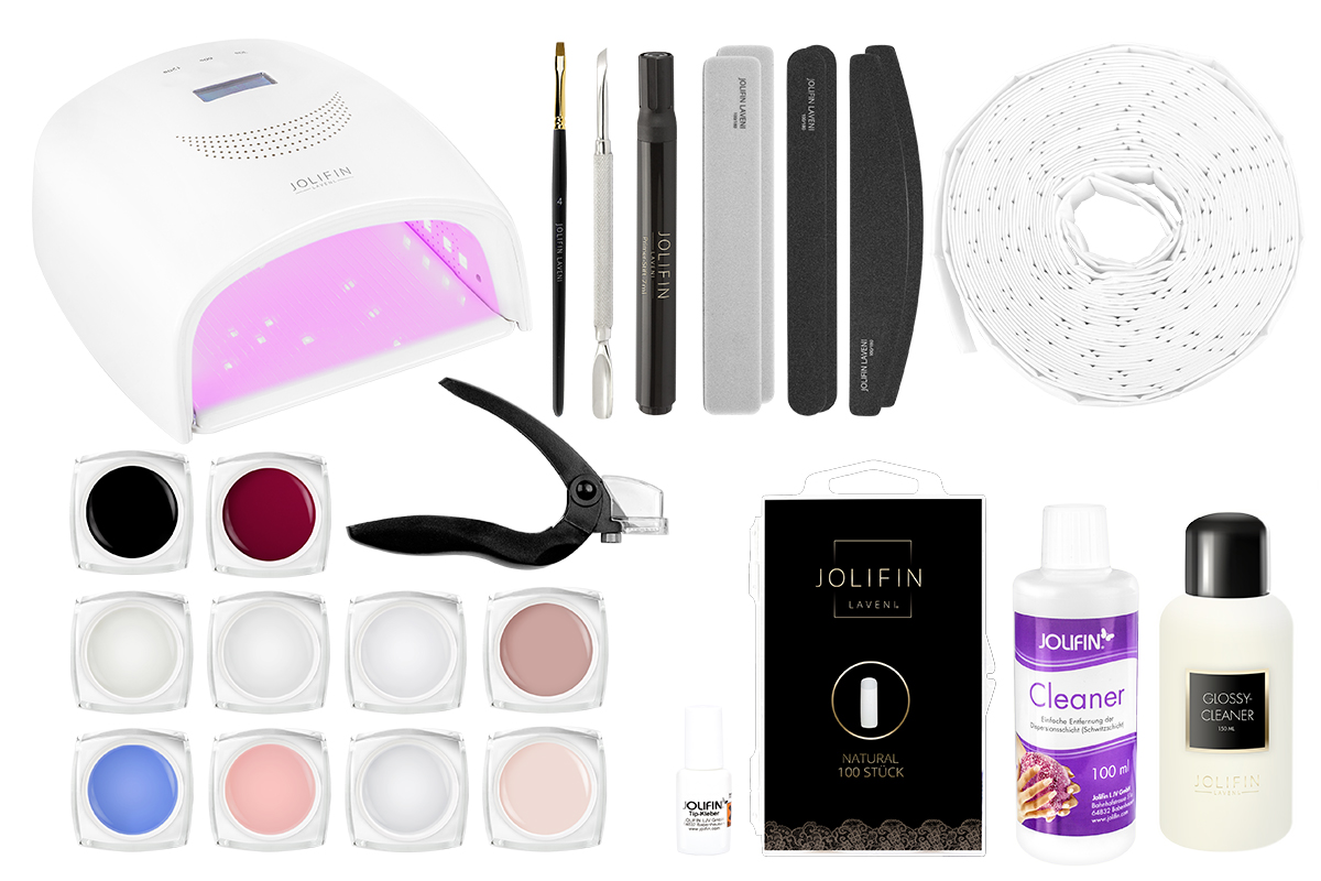 Jolifin LAVENI Starter Set - L - Premium rechargeable device