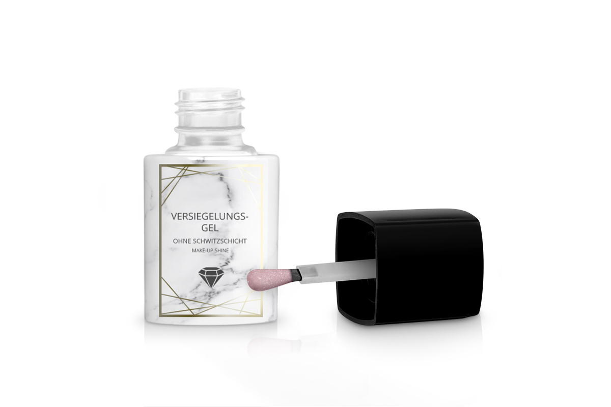 Jolifin LAVENI PRO - Versiegelungs-Gel ohne Schwitzschicht make-up shine 11ml