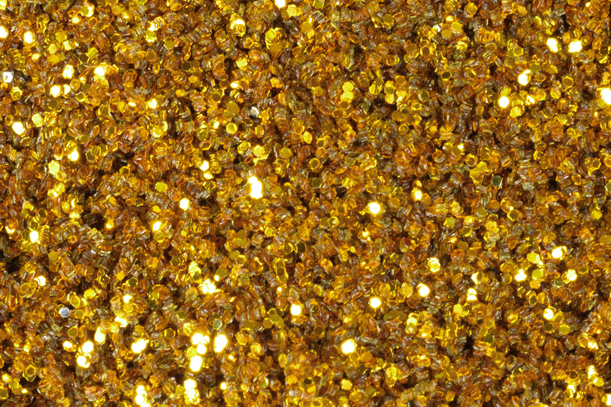 Jolifin Bio Glitterpuder - dark gold