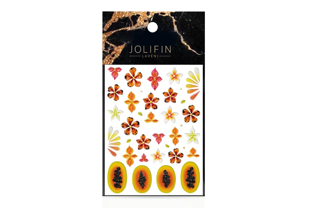 Jolifin LAVENI 3D Sticker - Nr. 141