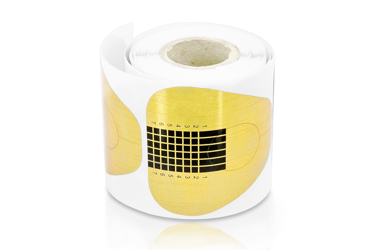 Jolifin stencils 100 roll - gold