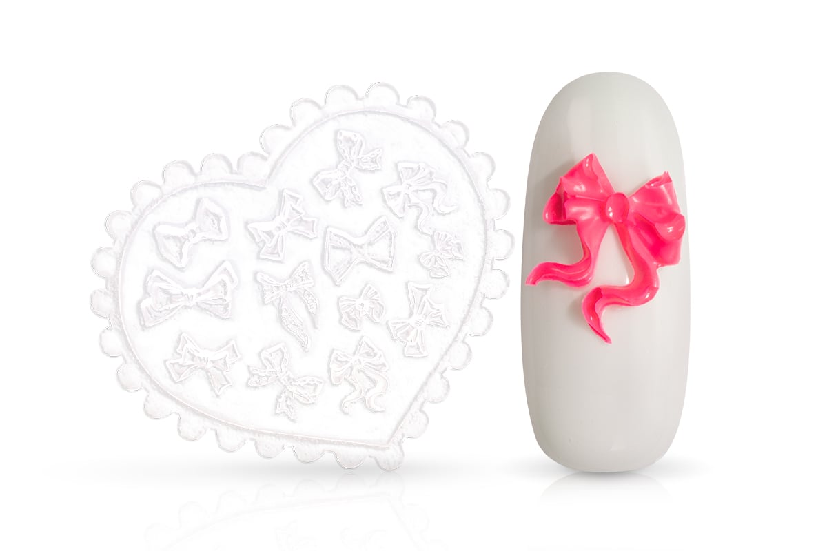 Jolifin 3D-Form - Schleifen Typ 1