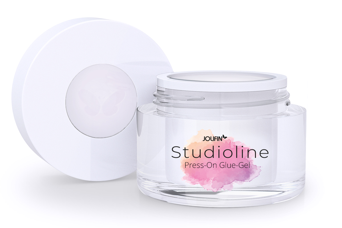 Jolifin Studioline - Press-On Glue Gel 30ml