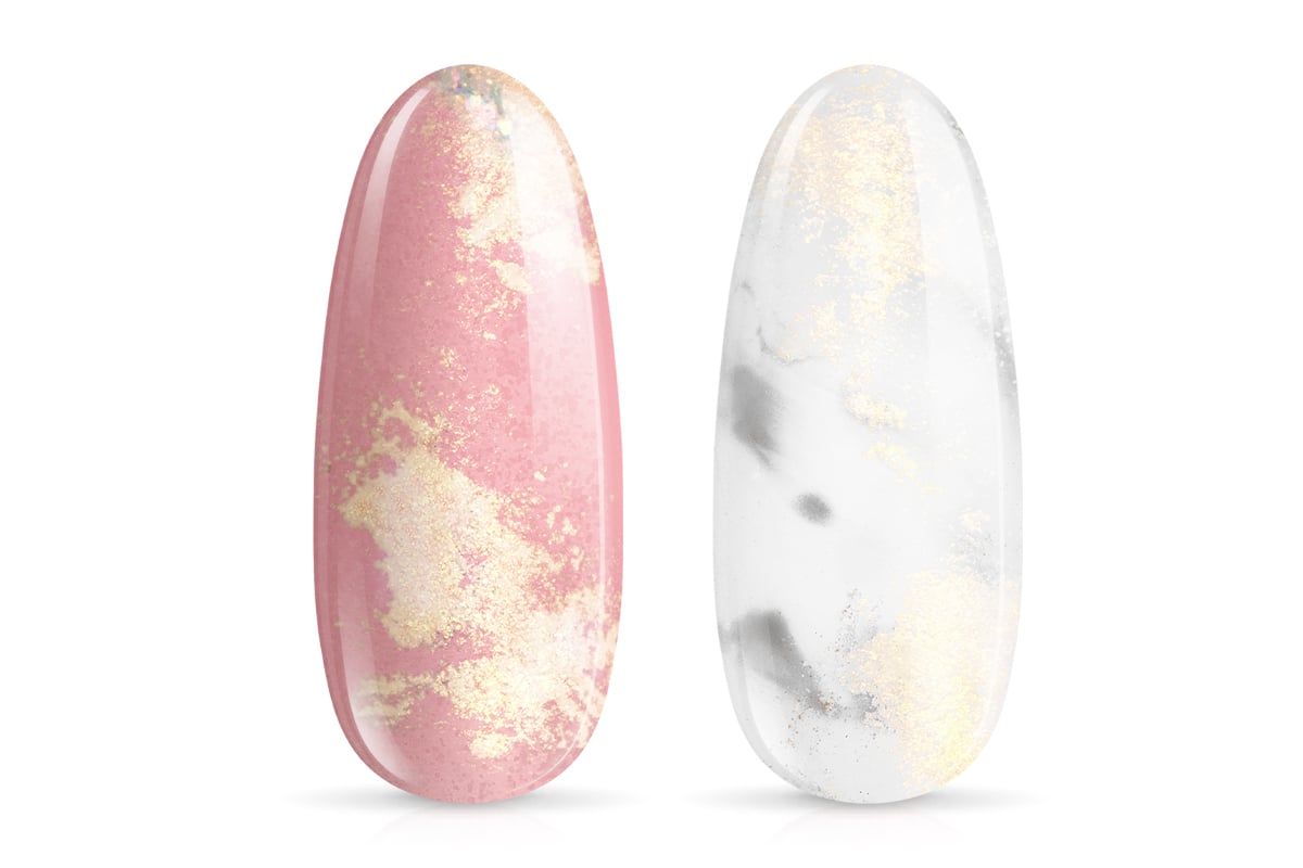 Jolifin LAVENI PRO Farbgel Paste - Aurora white pearl 5ml