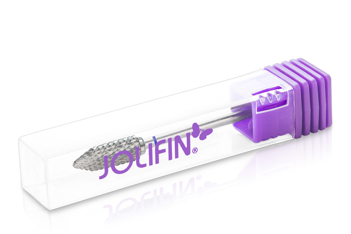 Jolifin Hartmetall-Bit - großer Spitzkegel medium