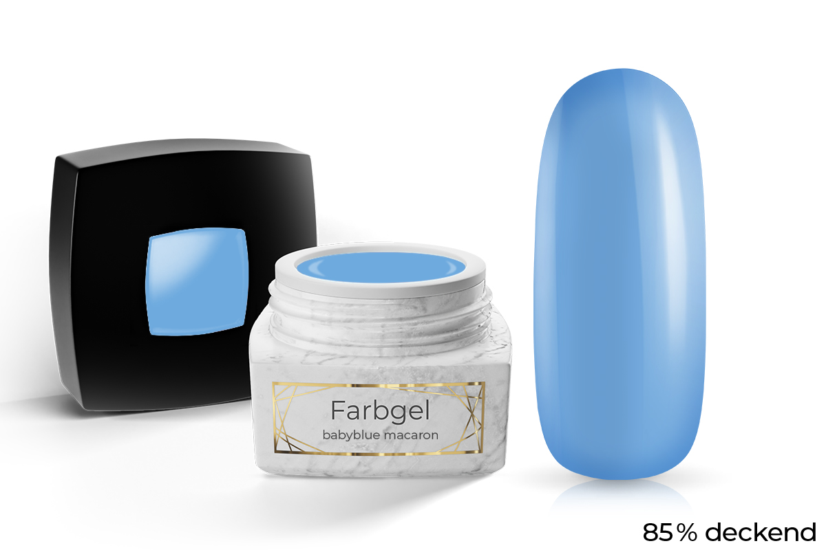 Jolifin LAVENI PRO colour gel - babyblue macaron 5ml