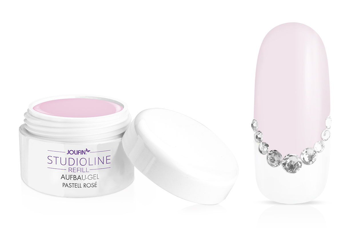 Jolifin Studioline Refill - build-up gel pastel rosé 15ml