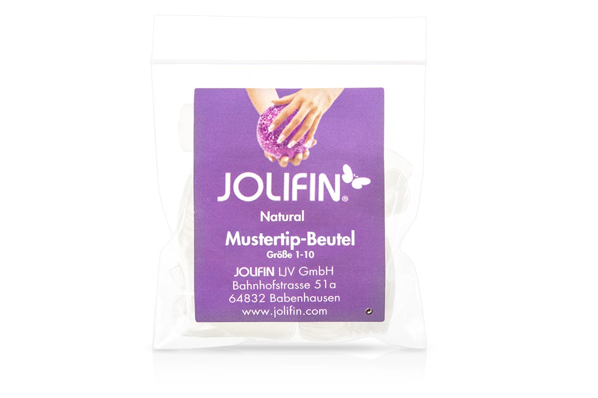 Jolifin trial tip bag natural
