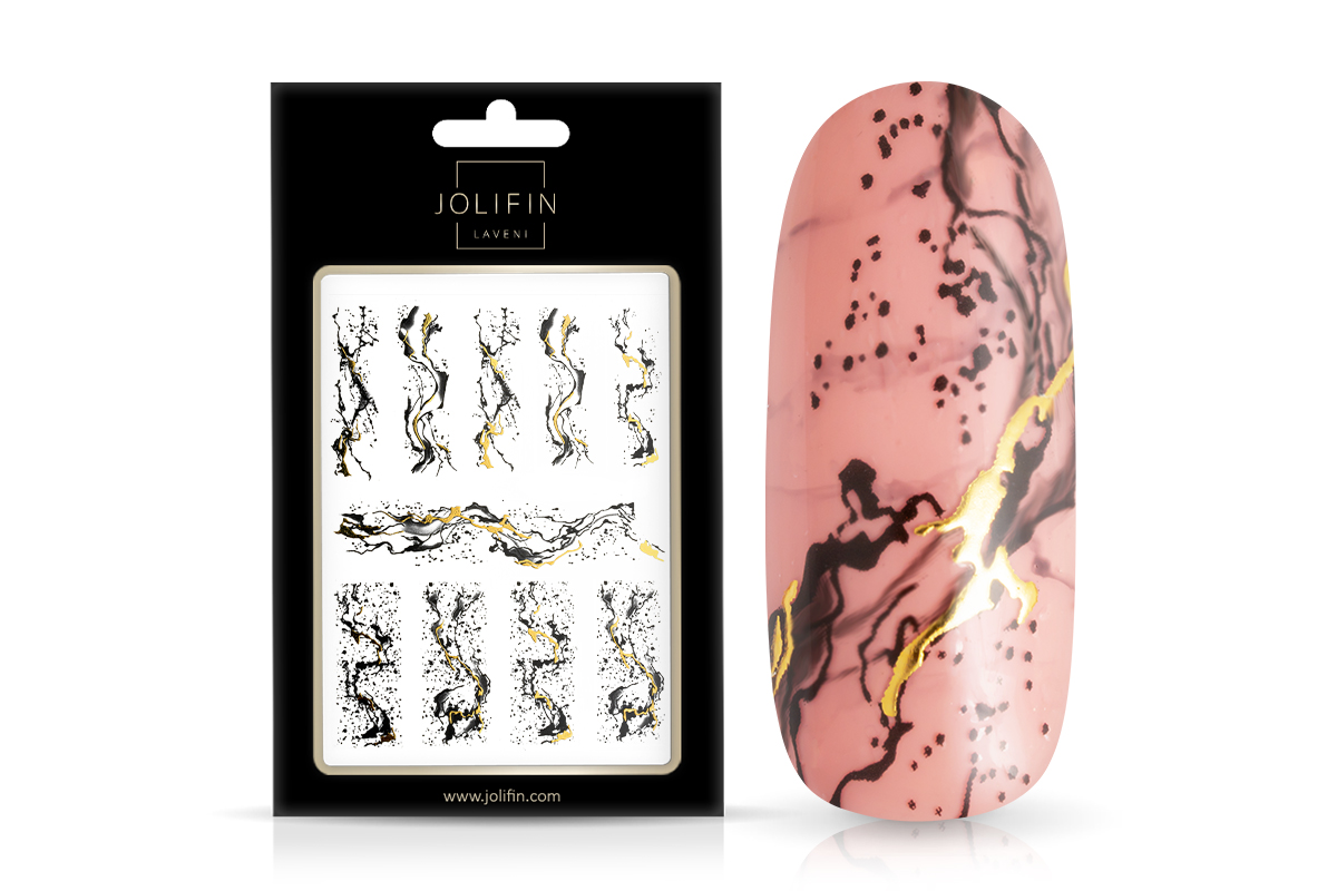 Jolifin LAVENI XL Sticker - Marble No. 6