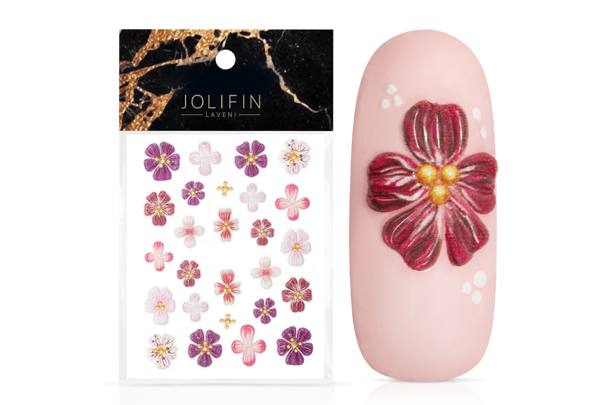 Jolifin LAVENI 3D Sticker - Nr. 125