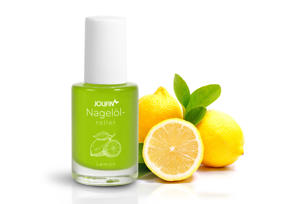 Jolifin Nail Oil Roller Lemon 6ml