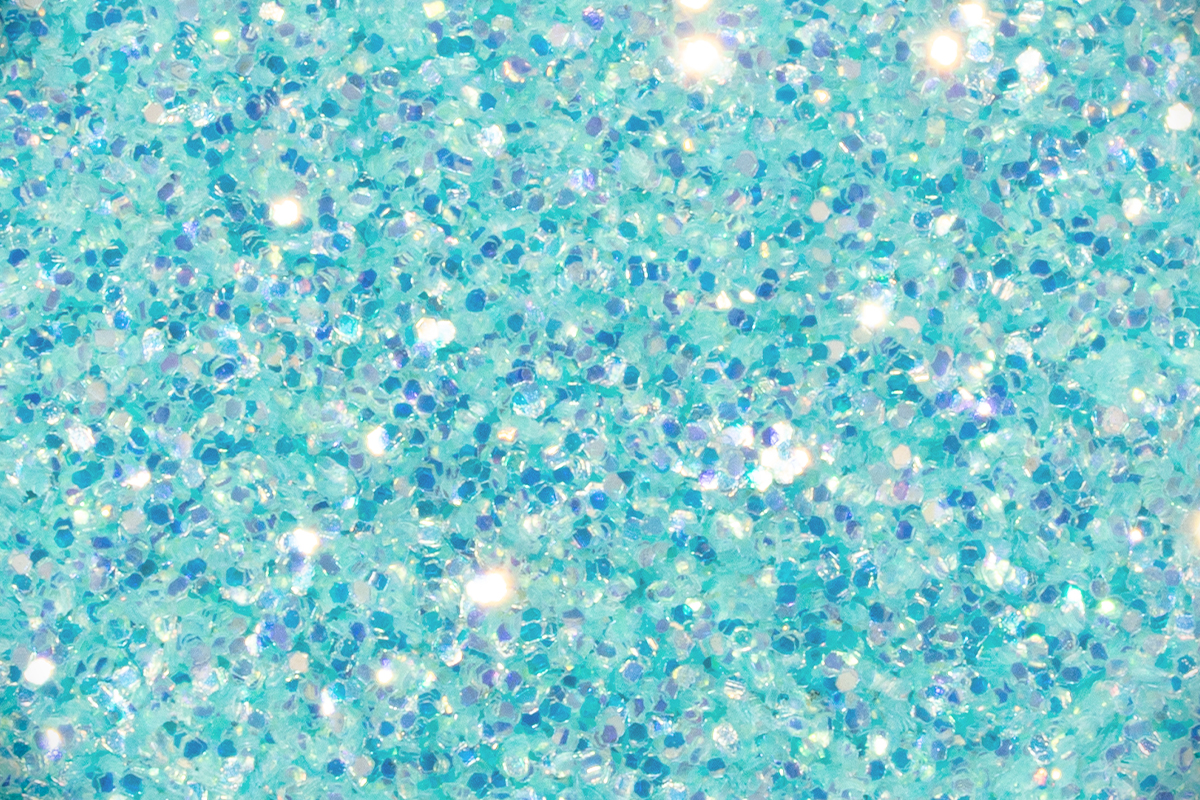 Jolifin Glitterpowder - sugar blue
