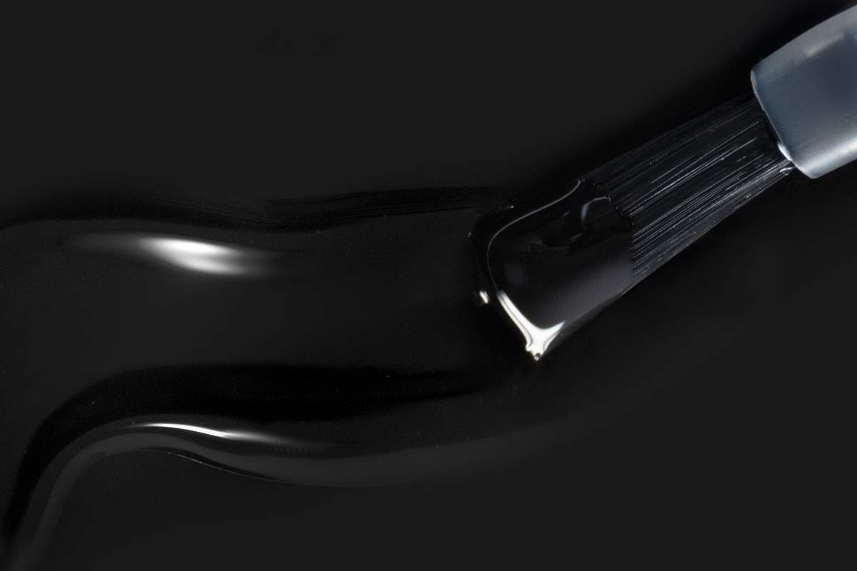 Jolifin LAVENI Shellac - Jelly Glas black 10ml