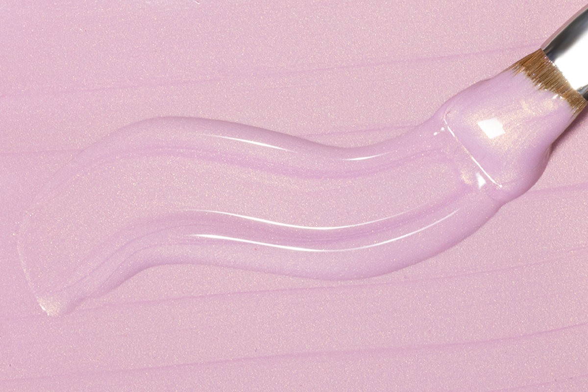 Jolifin LAVENI colour gel - pastel cherry blossom shine 5ml