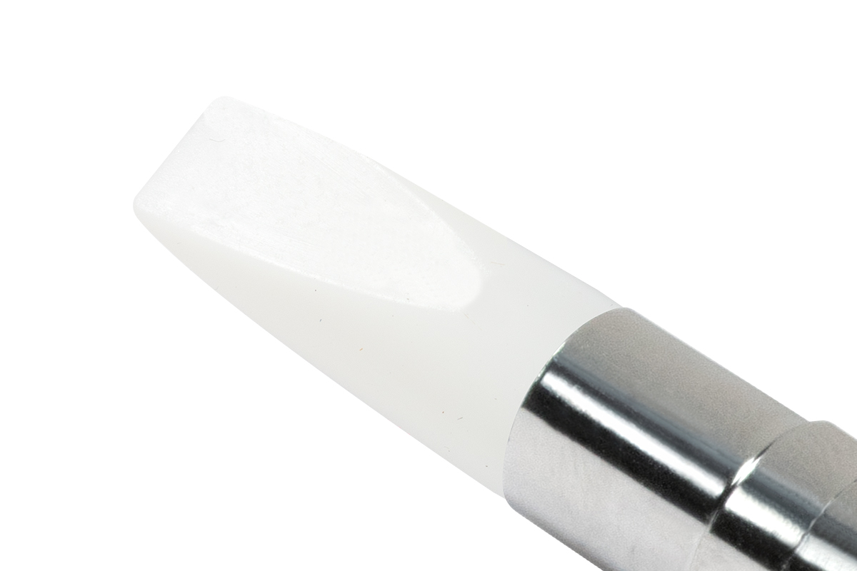 Jolifin silicone brush for 3D & 4D gel and chrome pigments Jolifin silicone brush for 3D & 4D gel and chrome pigments