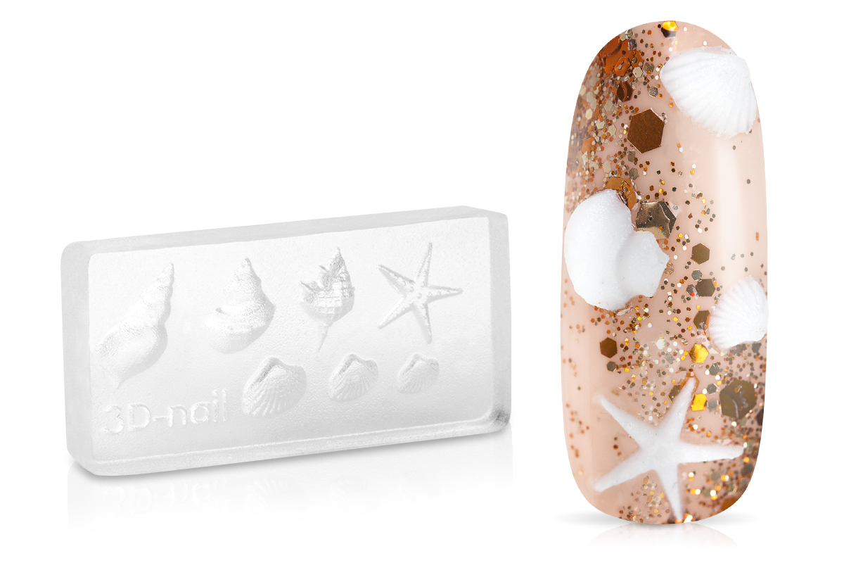 Jolifin 3D mould beach shells
