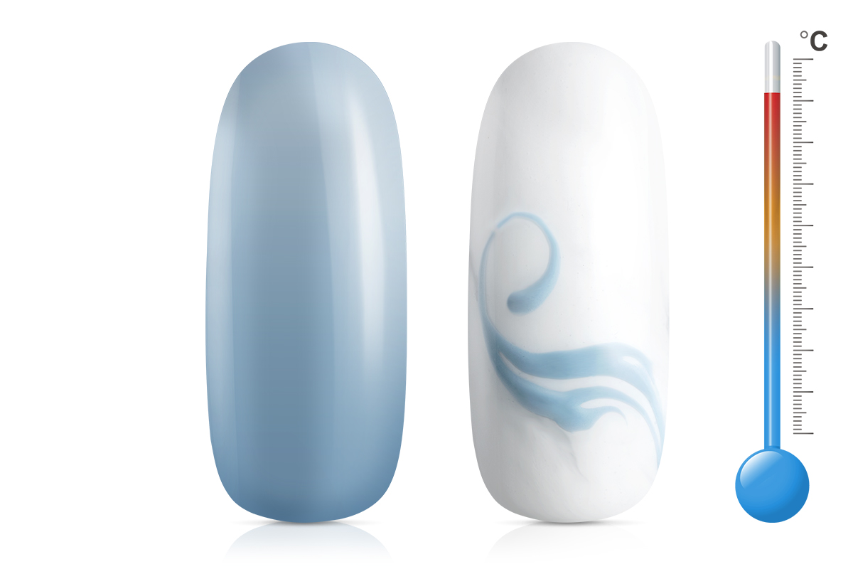 Jolifin LAVENI PRO Colour Gel - Thermo ombré sky blue 5ml