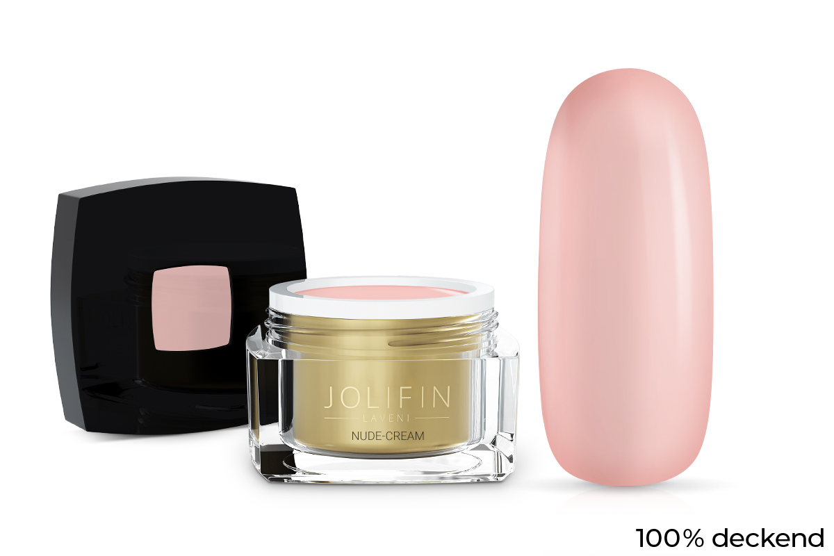 Jolifin LAVENI colour gel - nude-cream 5ml