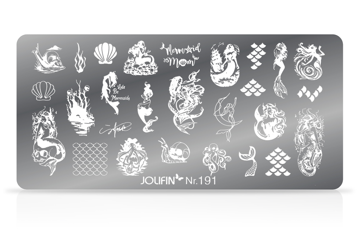 Jolifin Stamping stencil - No. 191