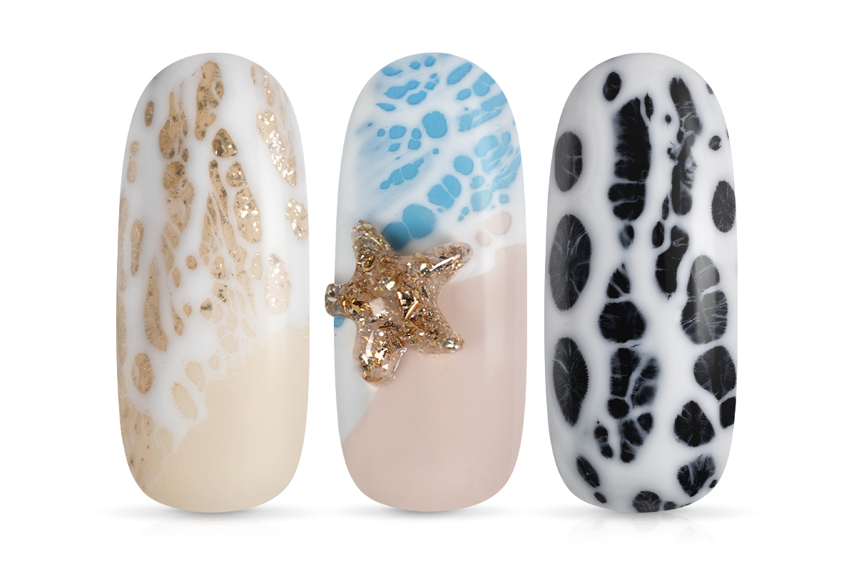 Jolifin LAVENI Shellac - abstract white 10ml