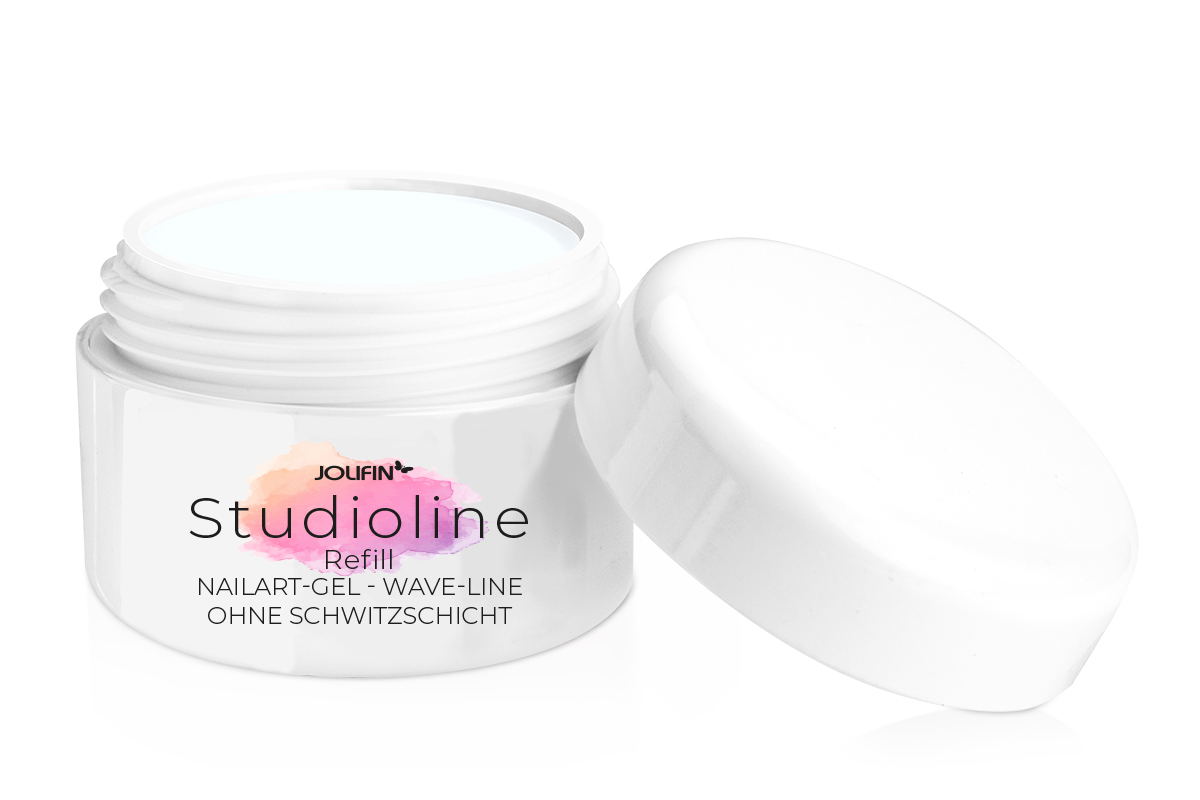 Jolifin Nailart-Gel - Wave-Line ohne Schwitzschicht 5ml