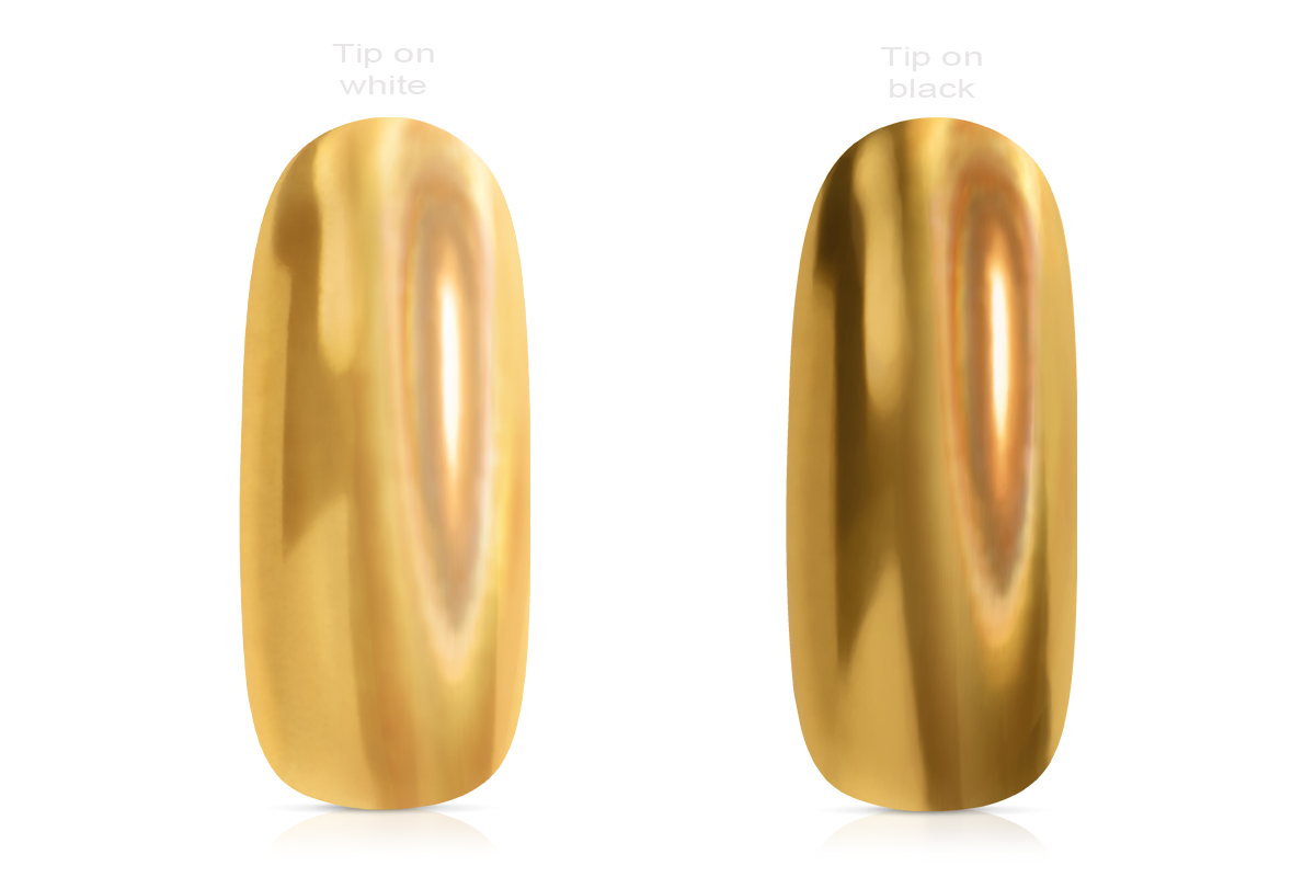 Jolifin Liquid Super Mirror-Chrome Pigment - hologramm gold 6ml