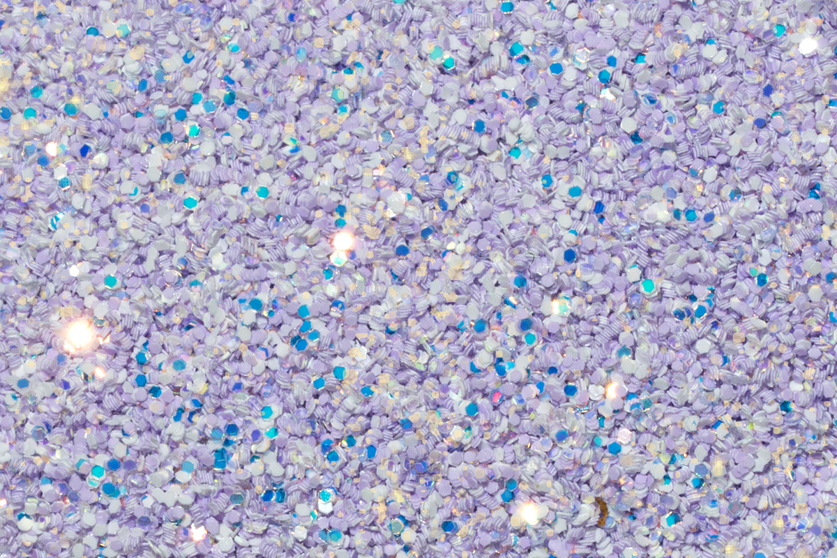 Jolifin LAVENI Sugar Pastel Glitter - purple