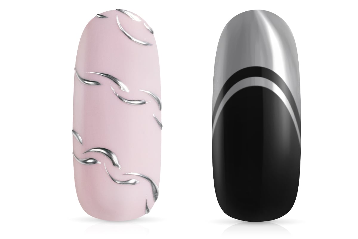 Jolifin Painting-Gel - Mirror-Chrome silver 5ml