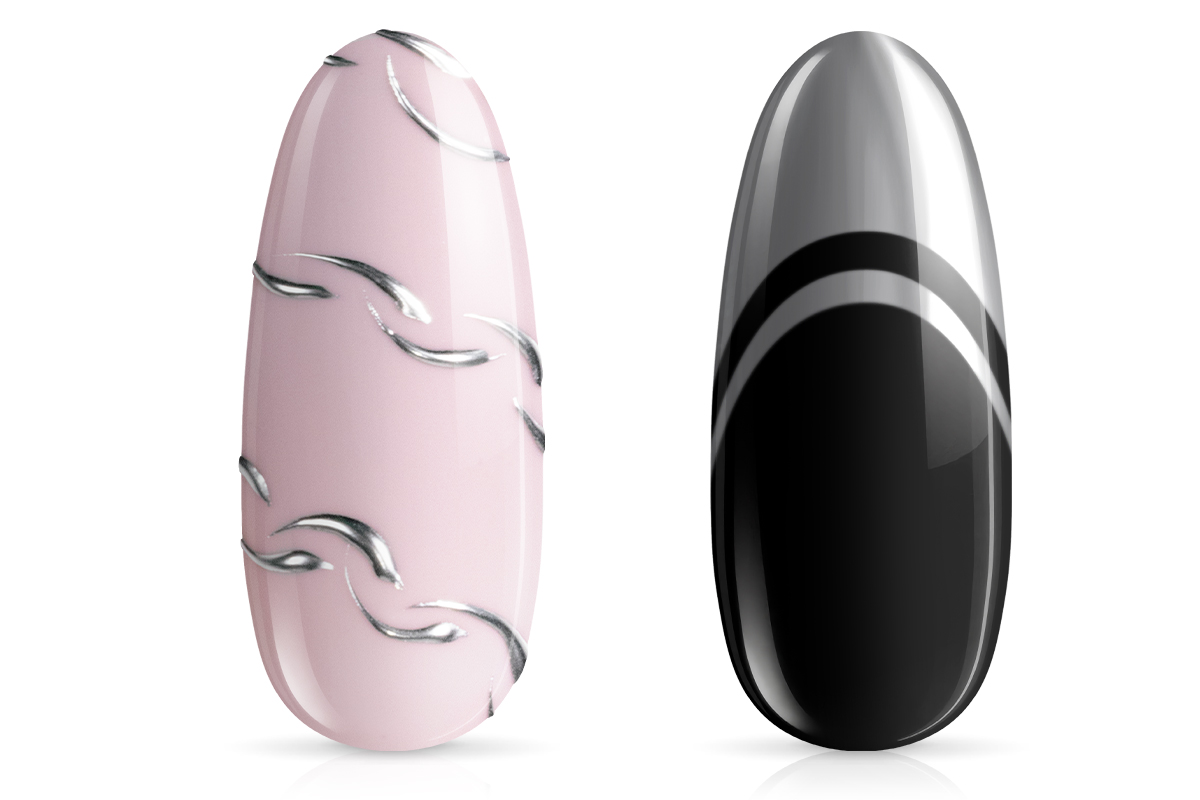 Jolifin Painting-Gel - Mirror-Chrome silver 5ml