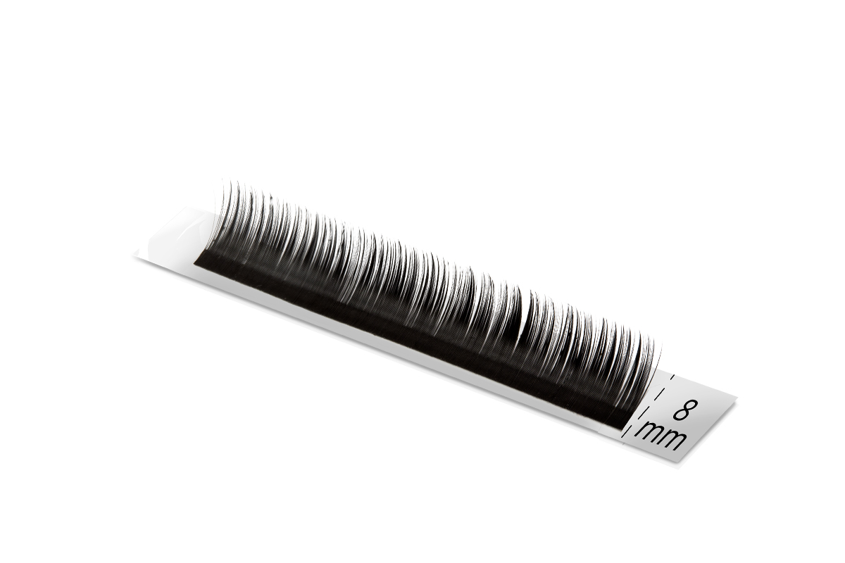 Jolifin Lashes - SingleBox 8mm - Volume C-Curl 0,07