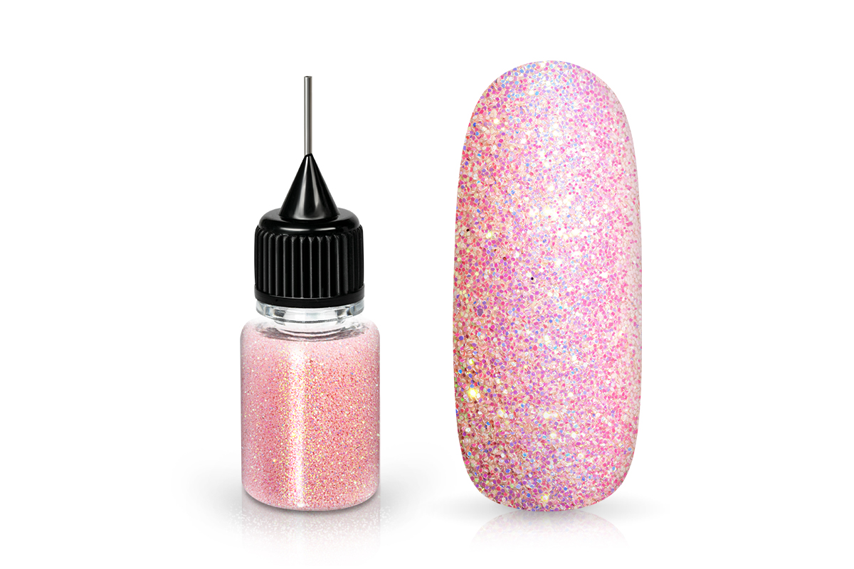 Jolifin LAVENI Diamond Dust - sparkle pastel pink
