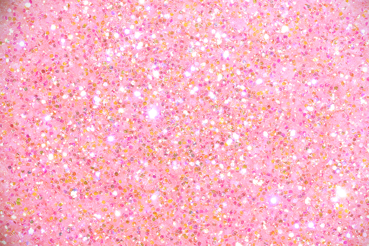 Jolifin LAVENI Pastel Dream Glitter - coral