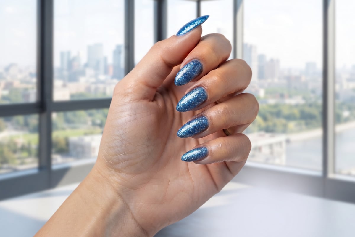 Jolifin colour gel blue galaxy 5ml