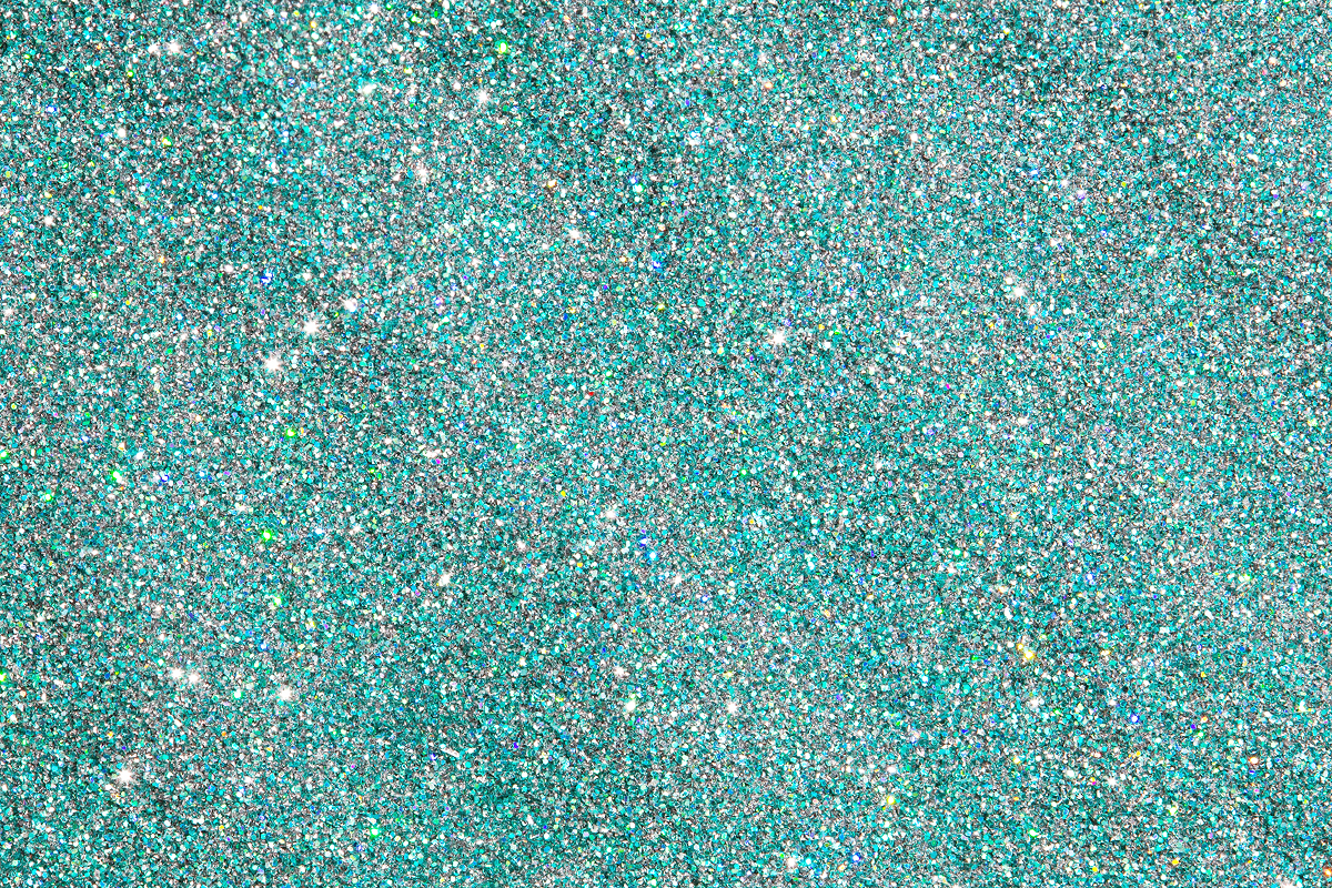 Jolifin LAVENI Diamond Dust - FlashOn turquoise