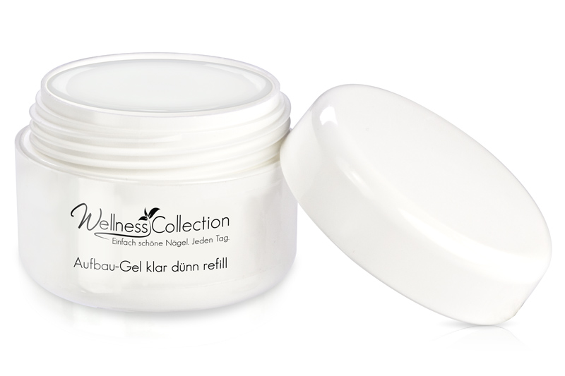 Jolifin Wellness Collection Refill - Build-up gel clear thin 5ml