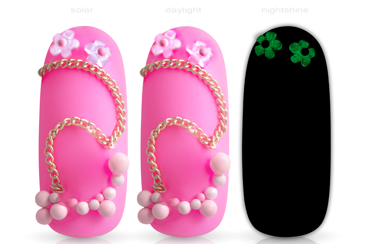 Jolifin LAVENI Luxury Nightshine & Solar Mix - pastel pink