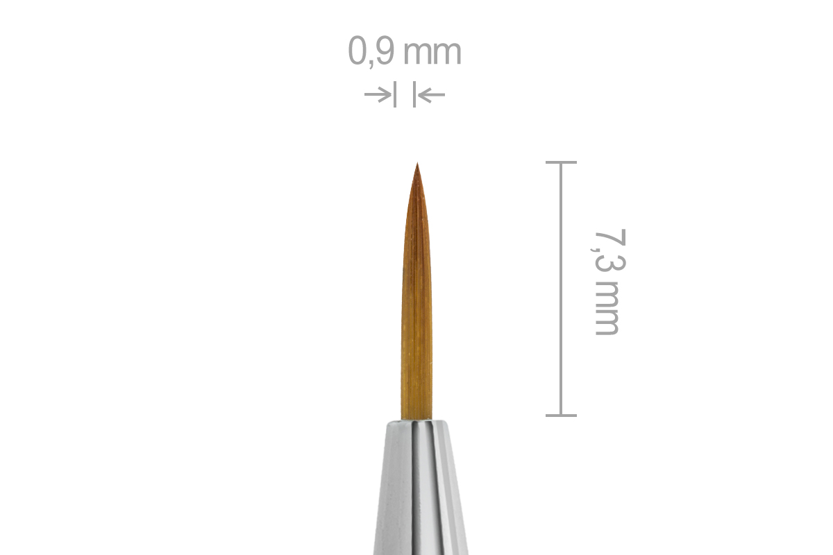 Jolifin Wellness Collection Brush - Fineliner