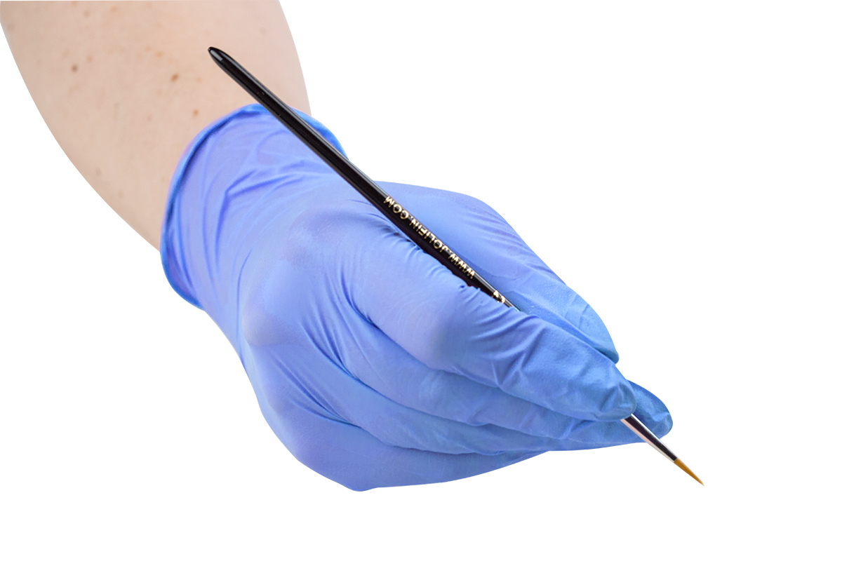Nitrile gloves Saphir Pearl size L