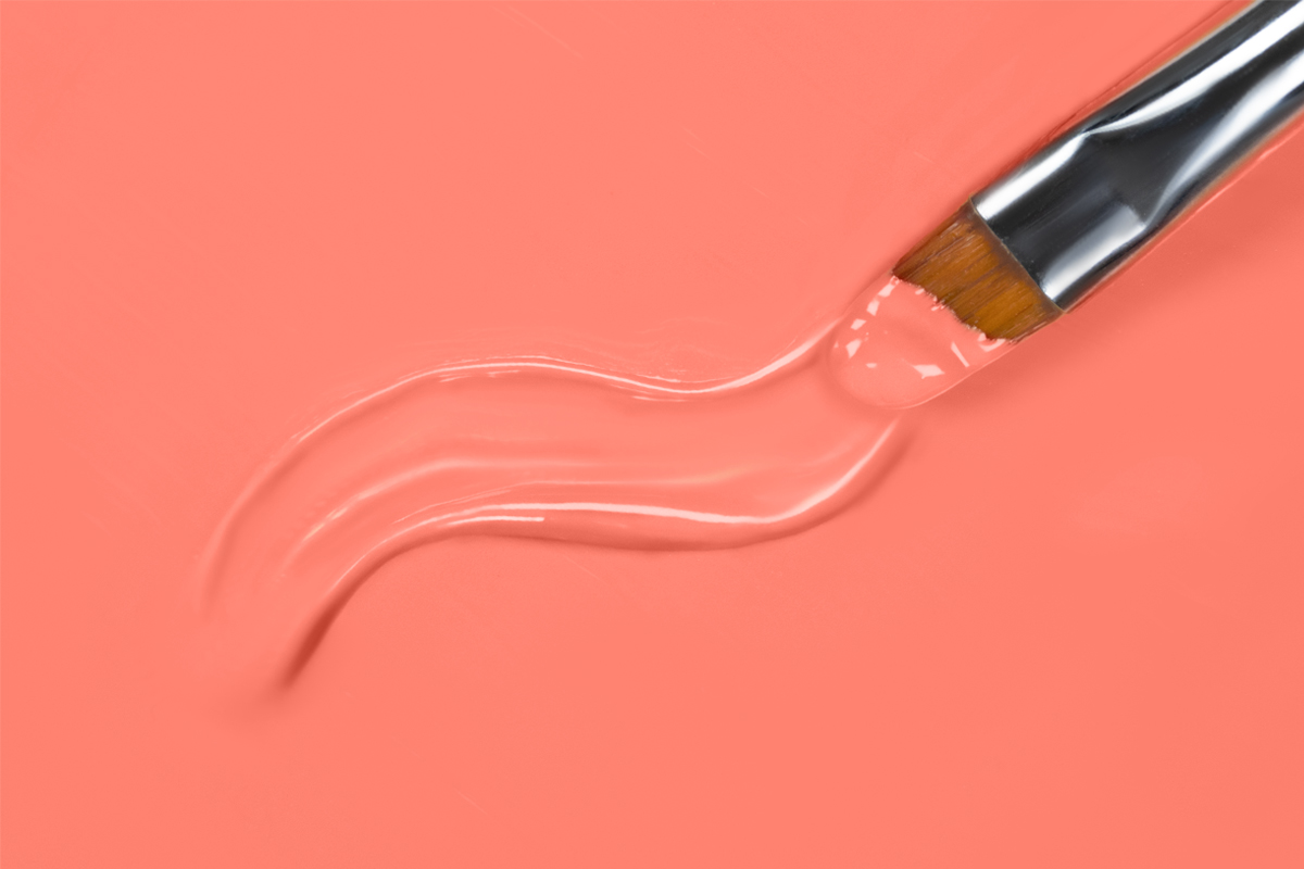 Jolifin LAVENI Colour Gel - nightshine peach 5ml