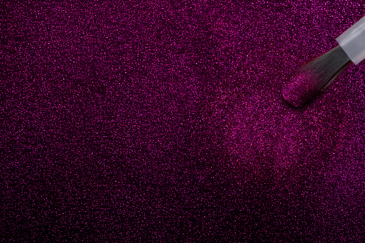 Jolifin LAVENI Shellac - dark hibiscus 10ml