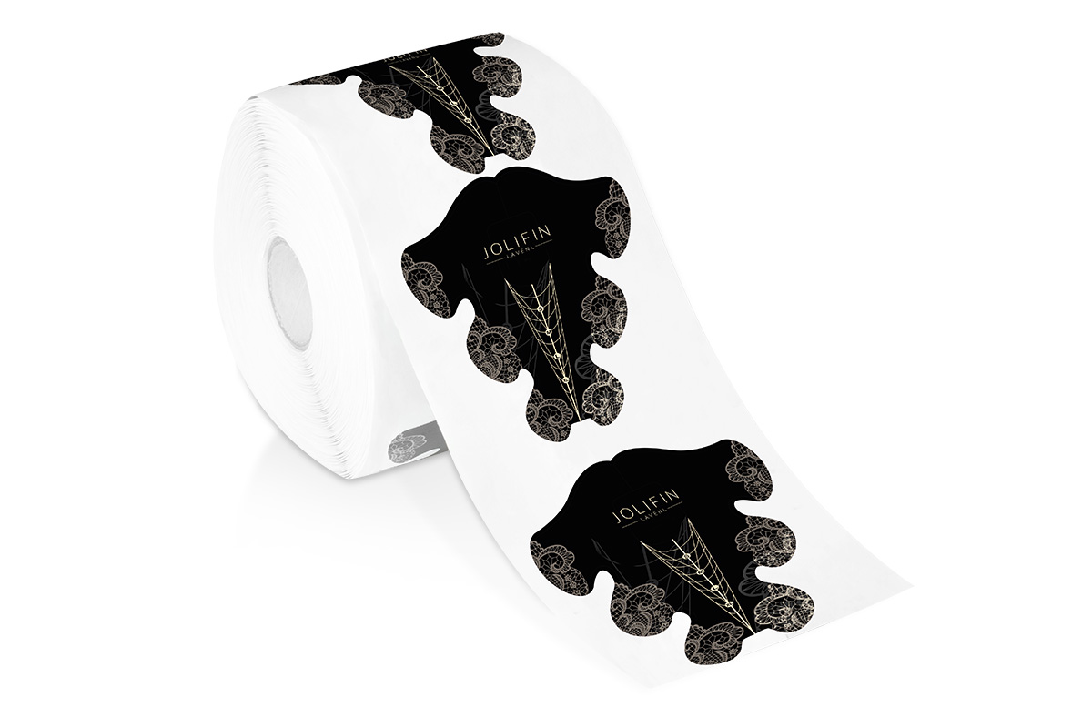 Jolifin LAVENI stencils 500 roll - Stilettos