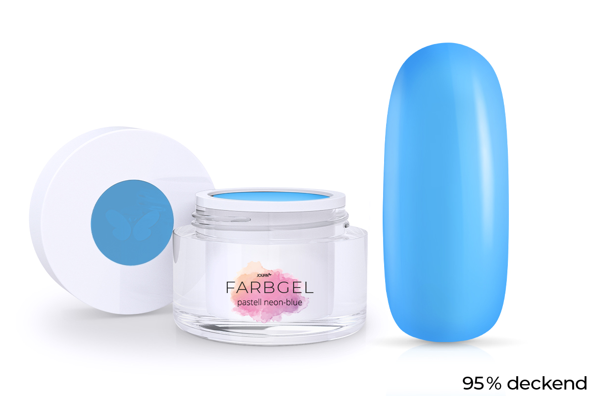 Jolifin colour gel pastel neon-blue 5ml