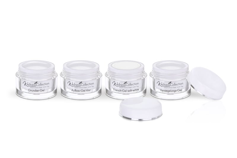 Jolifin Wellness Collection build-up clear, French soft-white - trial set
