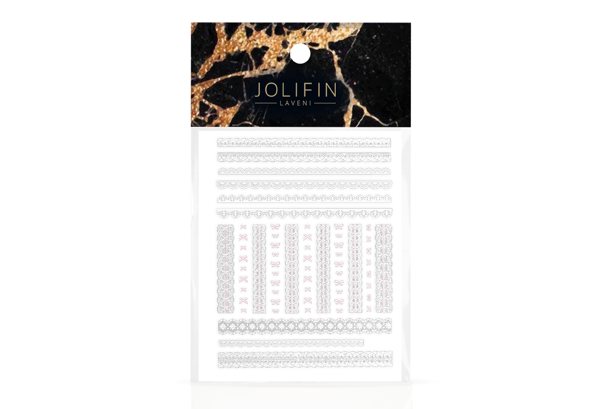 Jolifin LAVENI 3D Sticker - No. 126