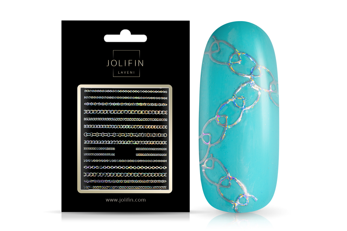 Jolifin LAVENI XL Sticker - Hologramm Nr. 25