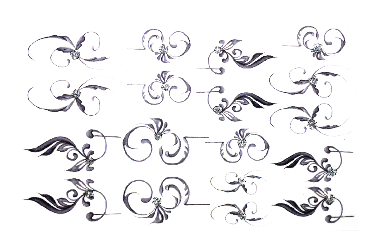 Jolifin Trend Tattoo Silver No. 7