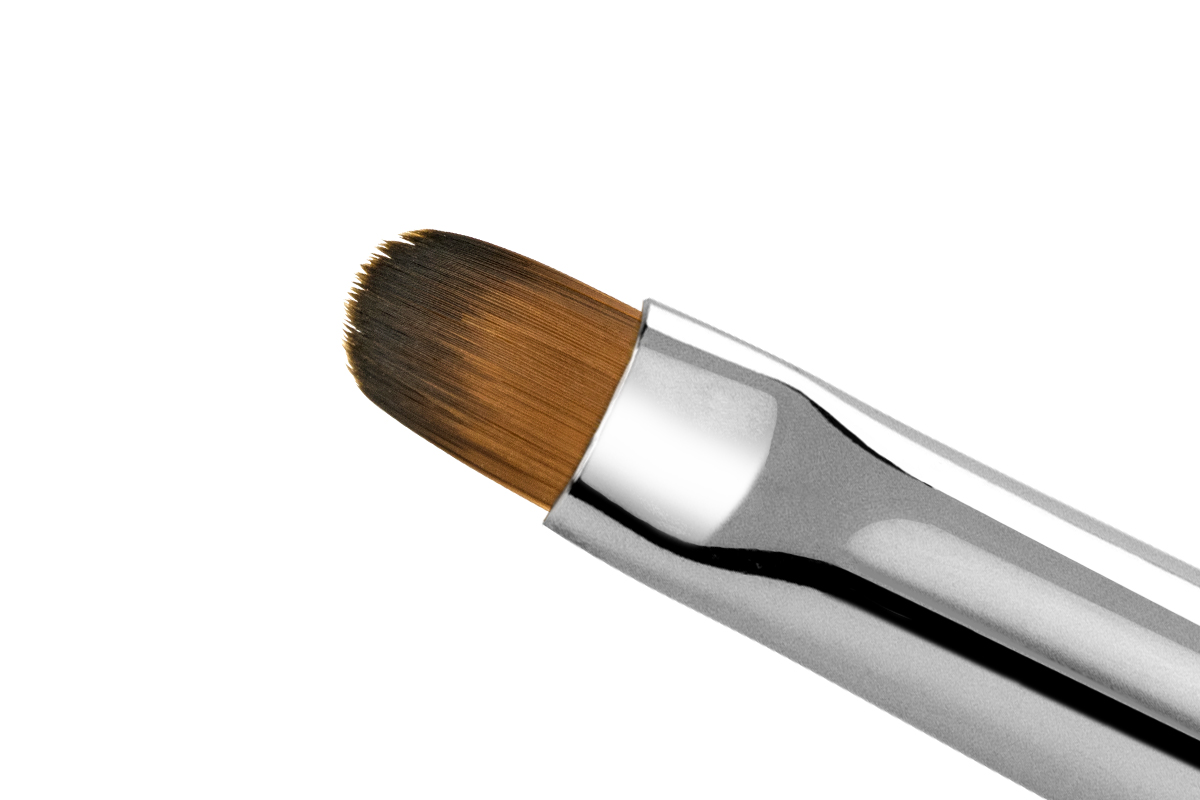 Jolifin Nature Brush - oval size 4